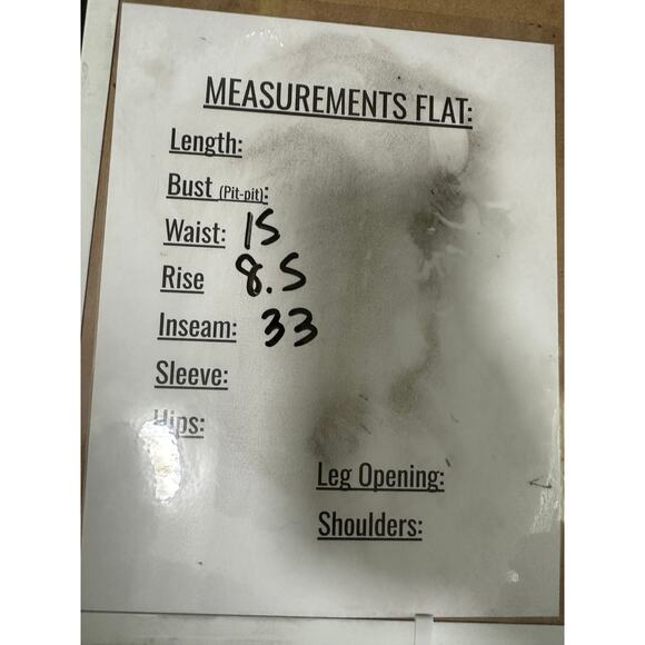 Banana Republic Factory Wide Leg Denim Jeans Flare Womens Size 27/4 - Picture 7 of 7